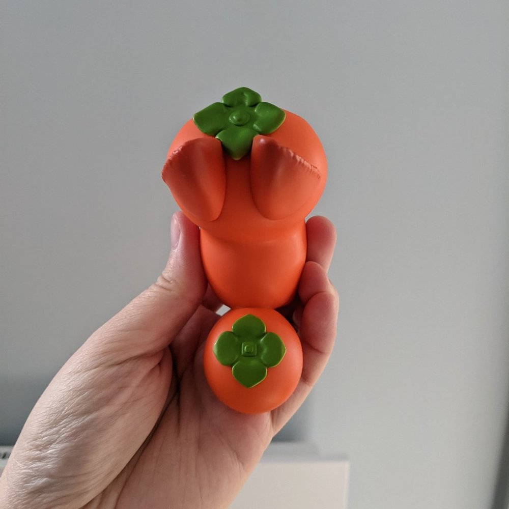 Dodowo Blind Box Fruit Animals Persimmon/Kaki Fox - Picture 4 of 4